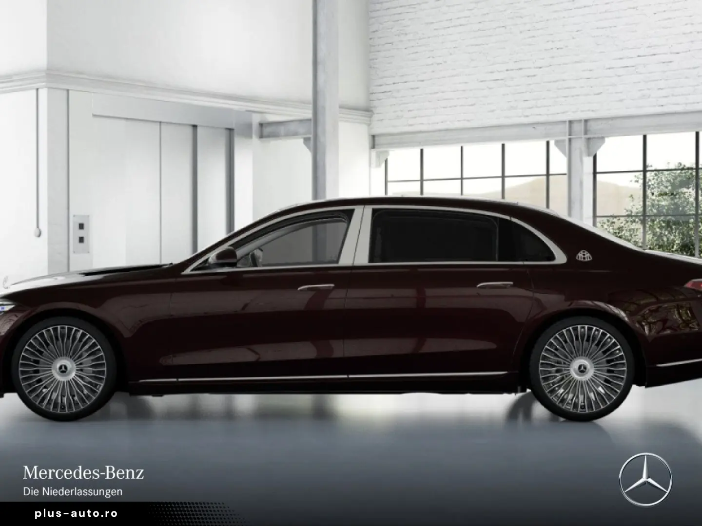 MERCEDES-BENZ S 580 Maybach Pano TV Exklusiv HuD NP 299.347