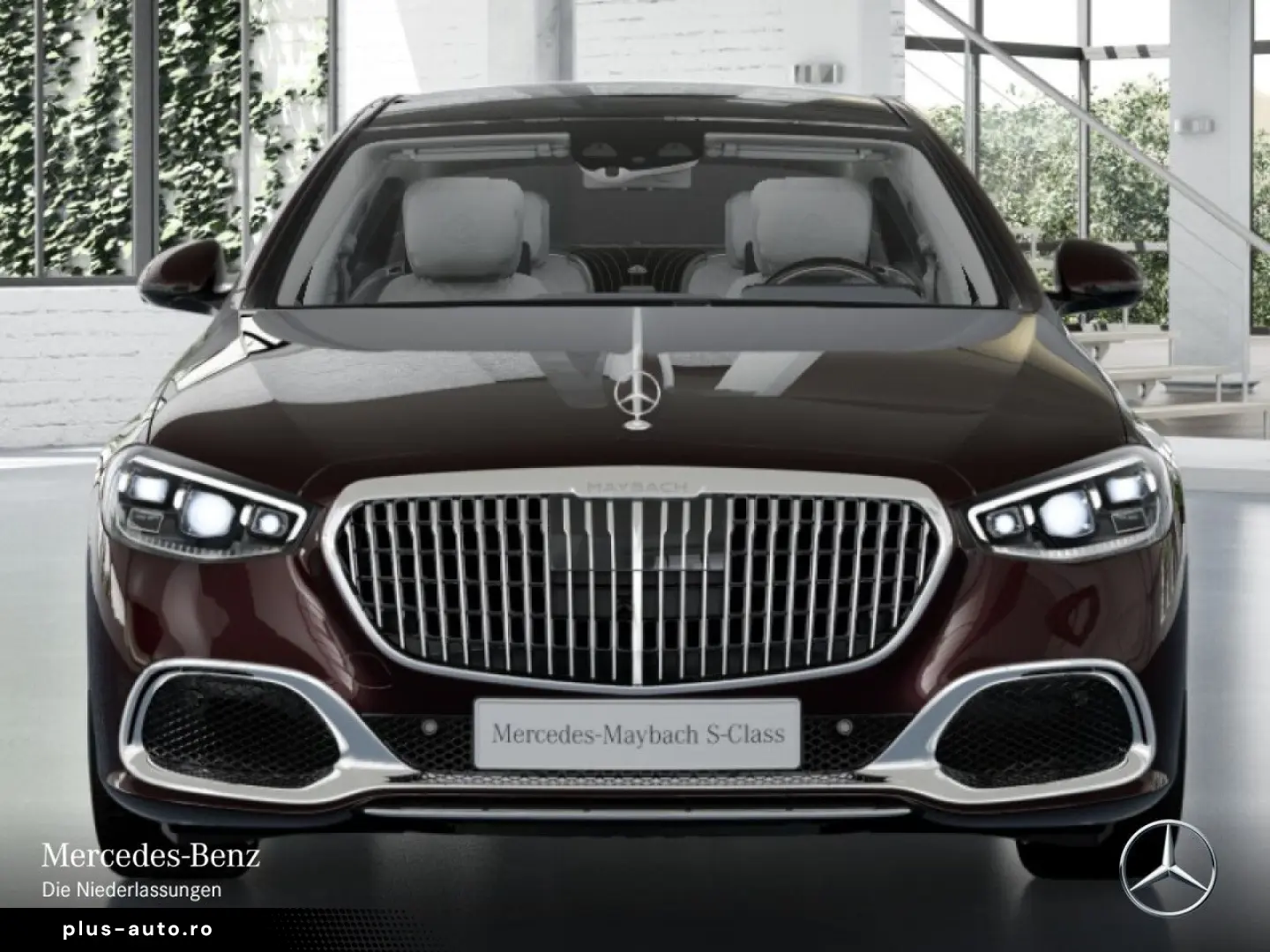 MERCEDES-BENZ S 580 Maybach Pano TV Exklusiv HuD NP 299.347