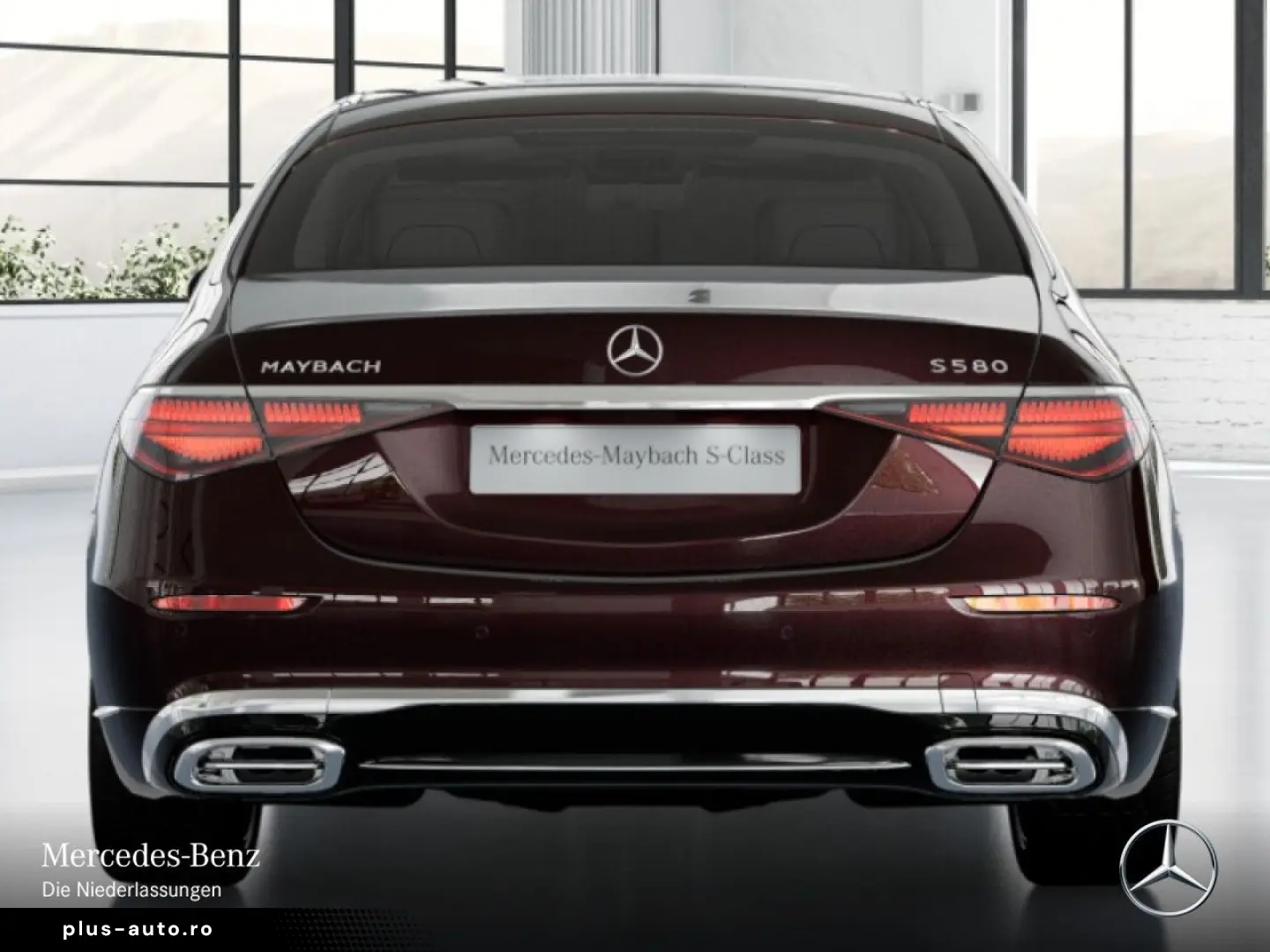 MERCEDES-BENZ S 580 Maybach Pano TV Exklusiv HuD NP 299.347