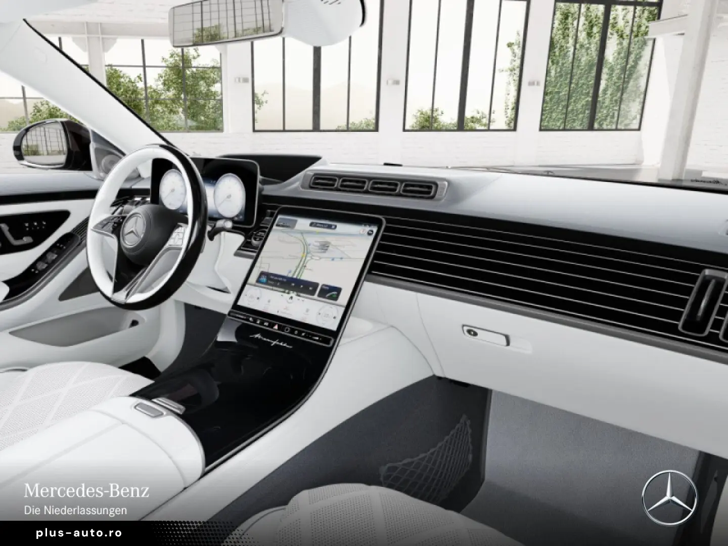 MERCEDES-BENZ S 580 Maybach Pano TV Exklusiv HuD NP 299.347