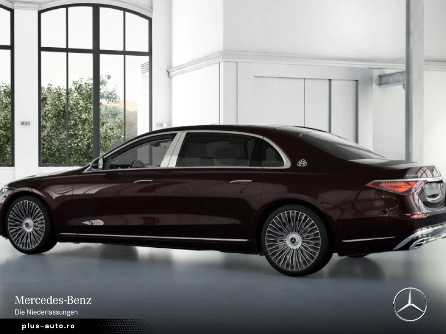 MERCEDES-BENZ S 580 Maybach Pano TV Exklusiv HuD NP 299.347