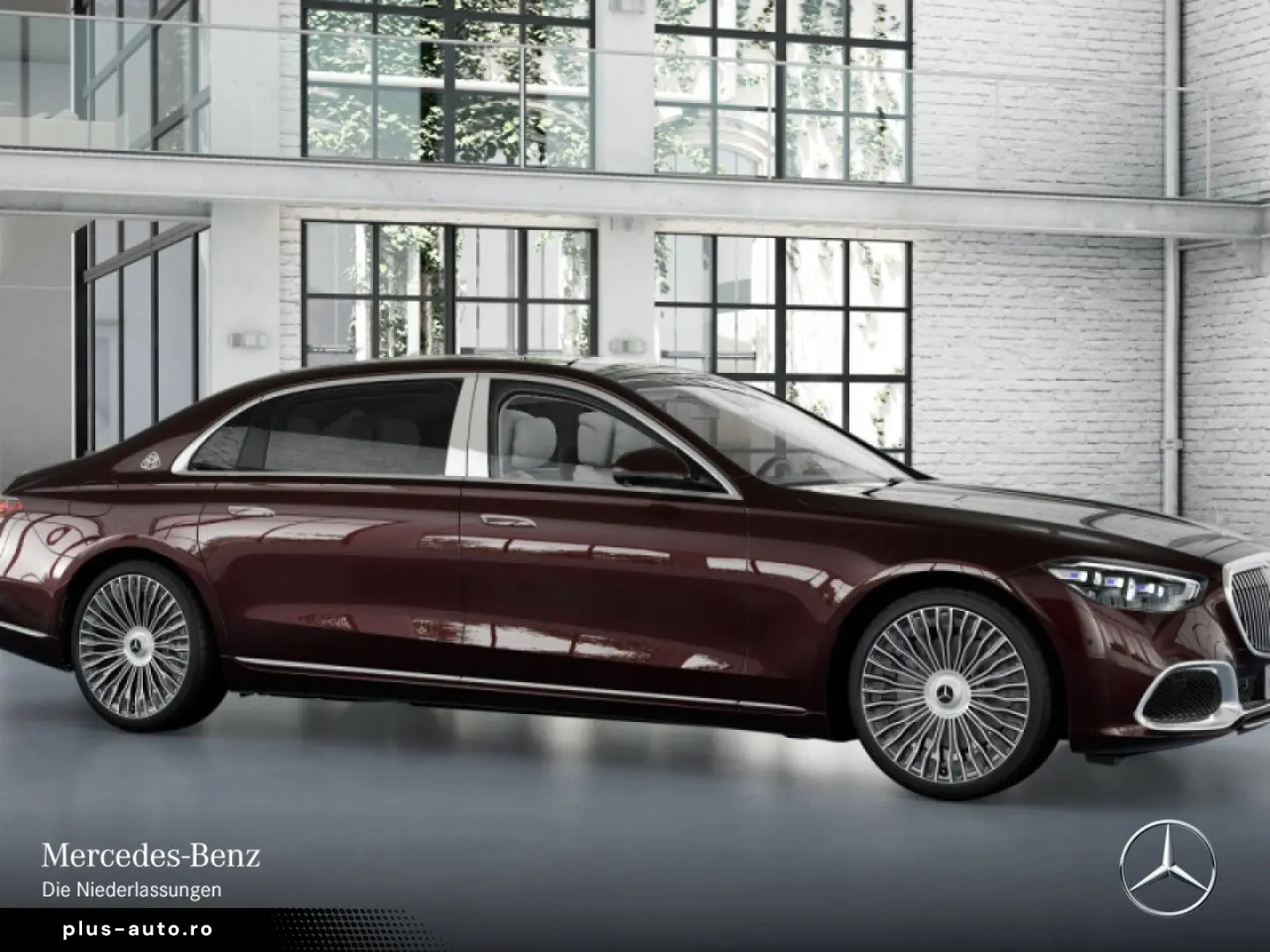 MERCEDES-BENZ S 580 Maybach Pano TV Exklusiv HuD NP 299.347