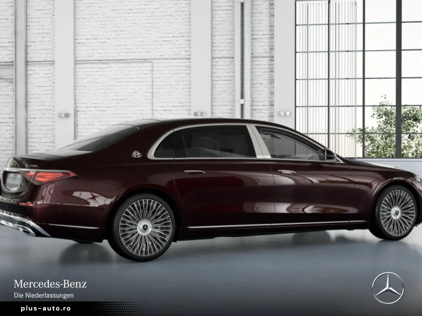 MERCEDES-BENZ S 580 Maybach Pano TV Exklusiv HuD NP 299.347