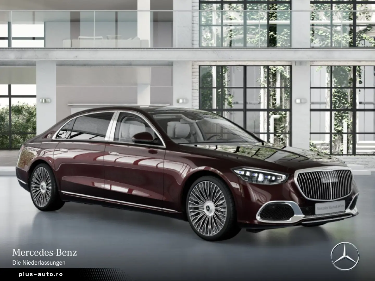 MERCEDES-BENZ S 580 Maybach Pano TV Exklusiv HuD NP 299.347