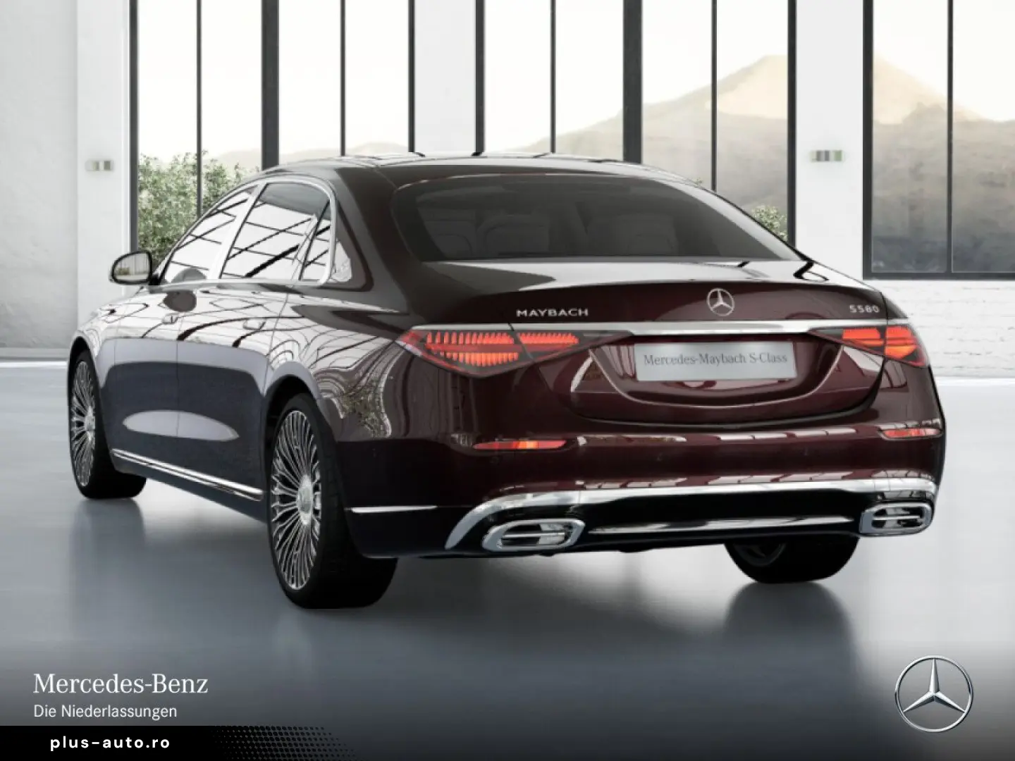 MERCEDES-BENZ S 580 Maybach Pano TV Exklusiv HuD NP 299.347