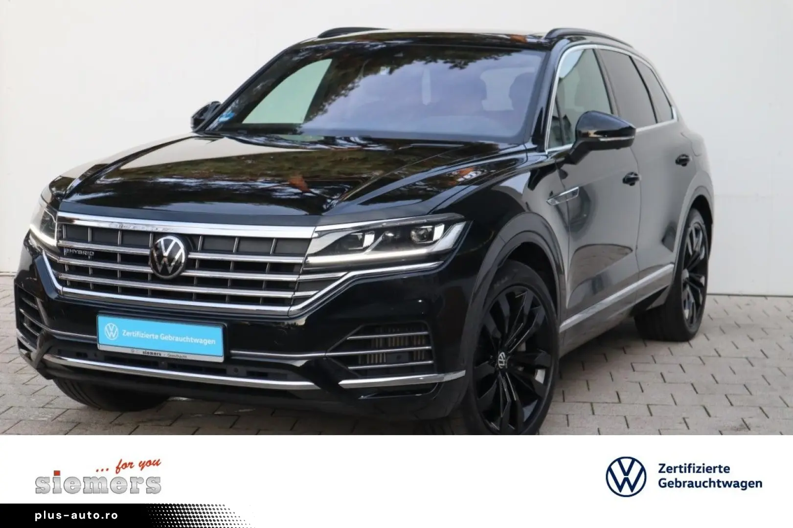 VW Touareg Elegance 4Motion eHybrid Klima Navi