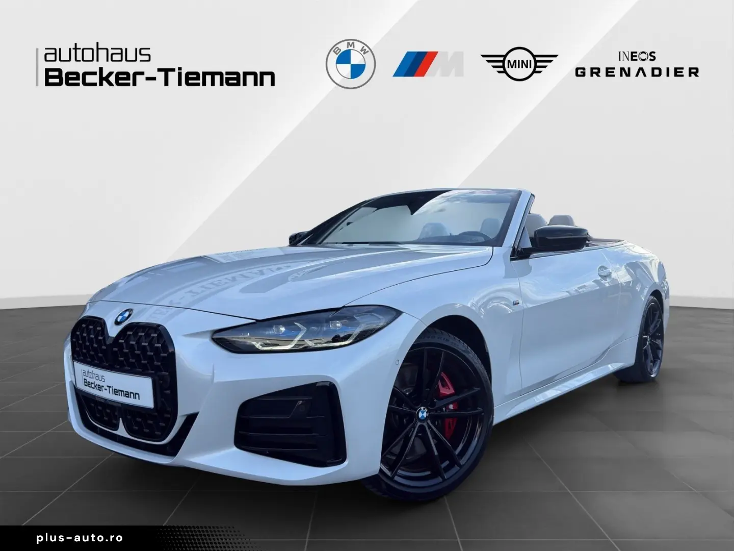 BMW M440i xDrive Cabrio LivePro CarPlay Head-Up Lase