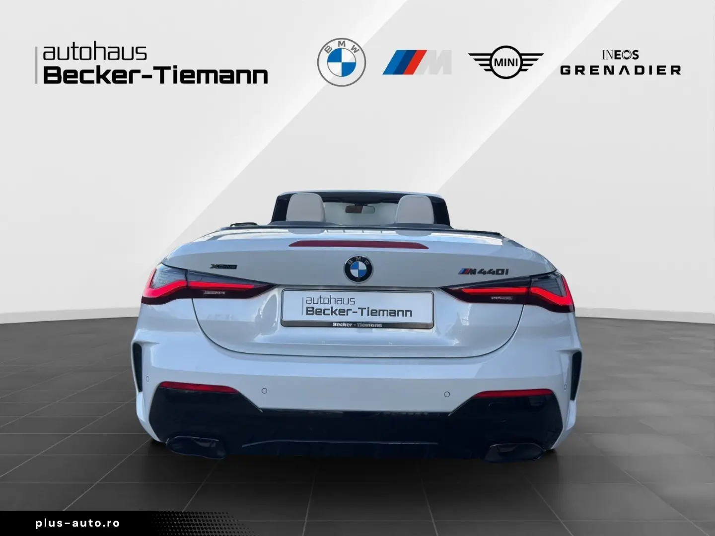 BMW M440i xDrive Cabrio LivePro CarPlay Head-Up Lase