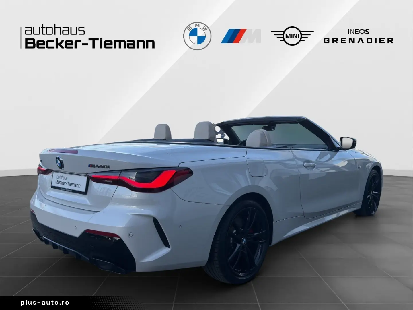 BMW M440i xDrive Cabrio LivePro CarPlay Head-Up Lase