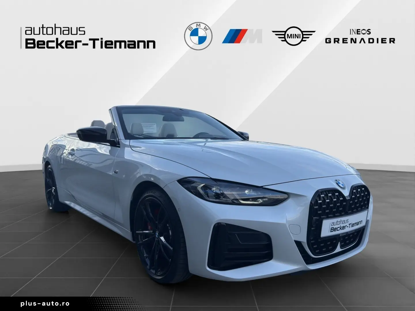 BMW M440i xDrive Cabrio LivePro CarPlay Head-Up Lase