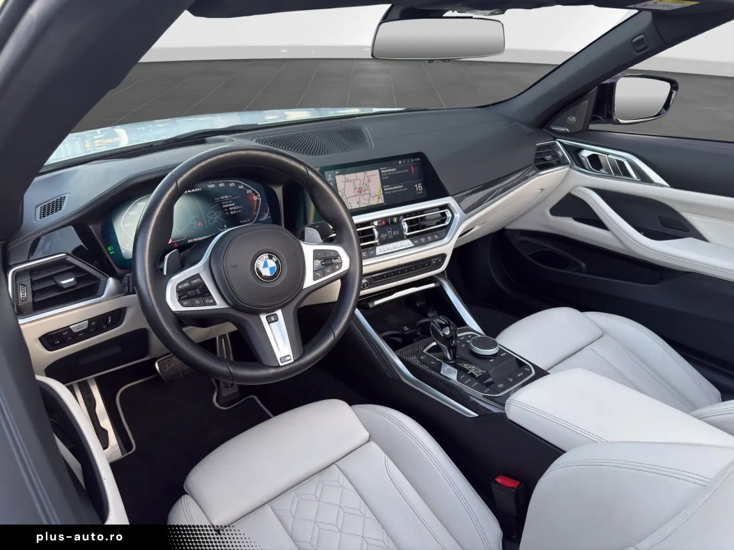 BMW M440i xDrive Cabrio LivePro CarPlay Head-Up Lase
