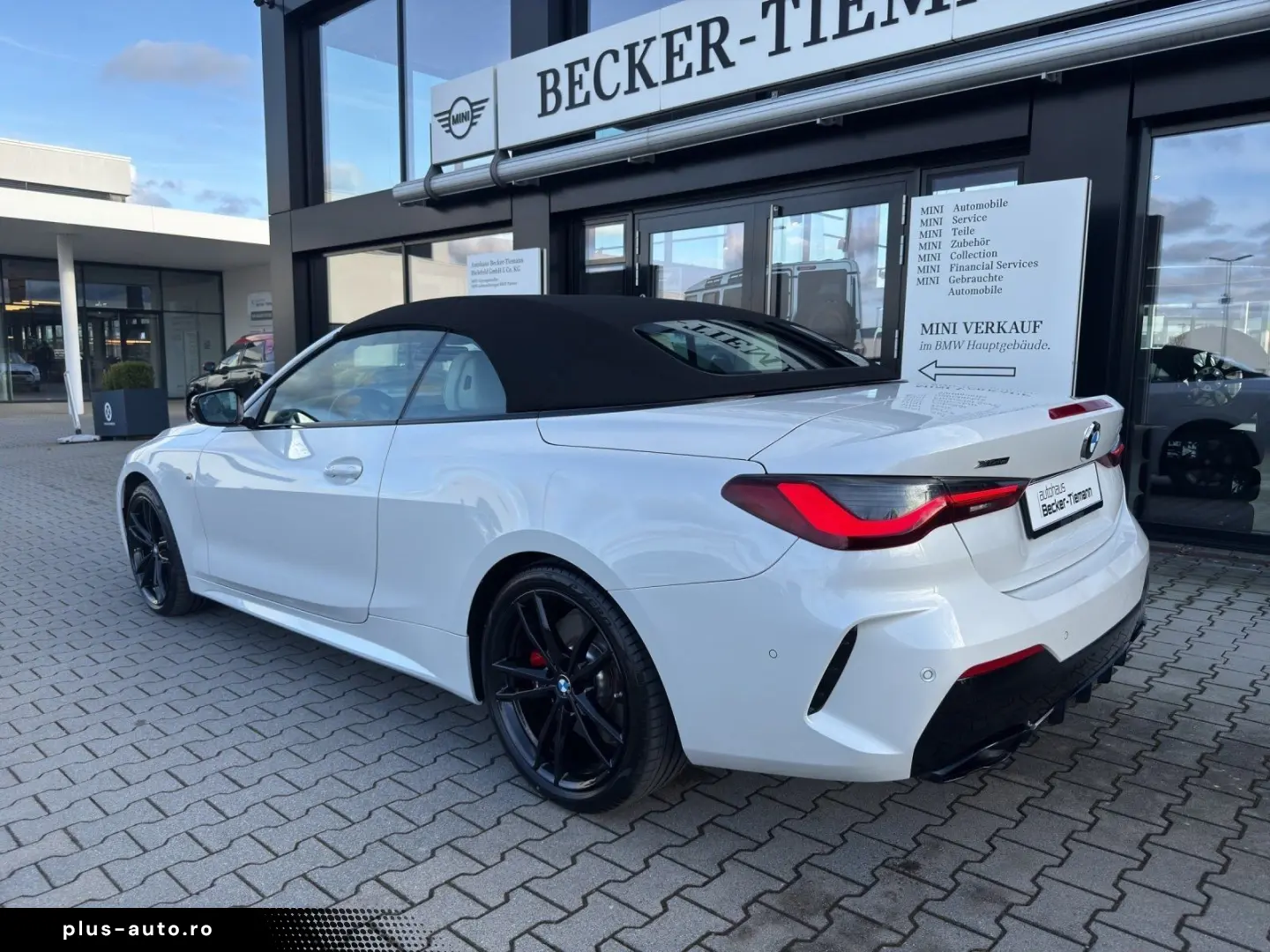 BMW M440i xDrive Cabrio LivePro CarPlay Head-Up Lase