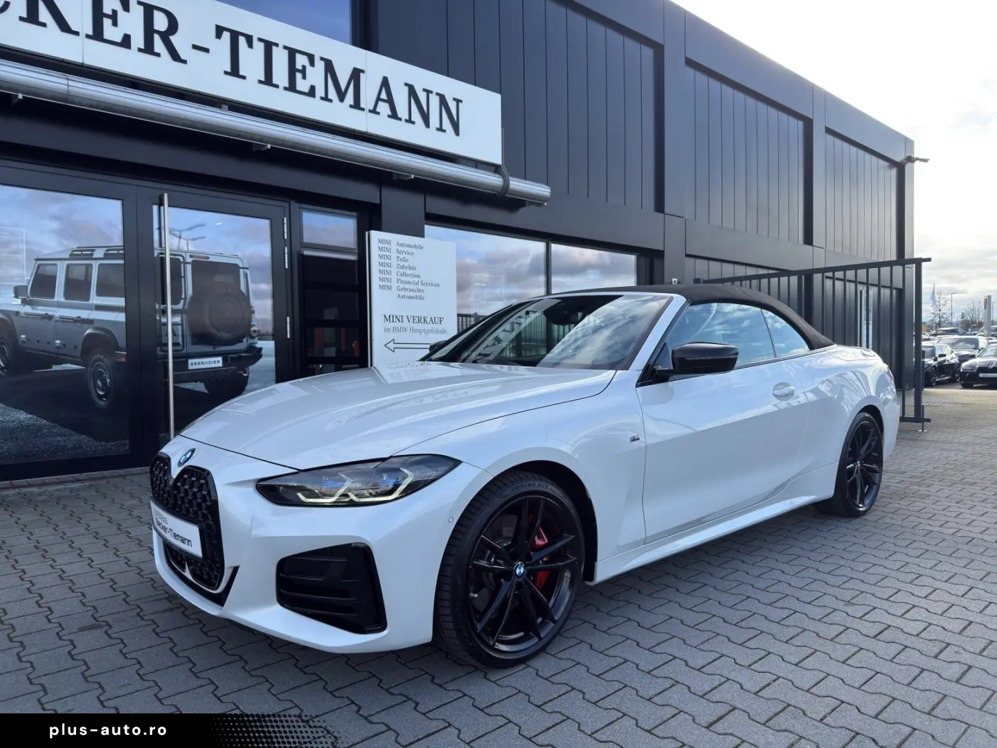 BMW M440i xDrive Cabrio LivePro CarPlay Head-Up Lase