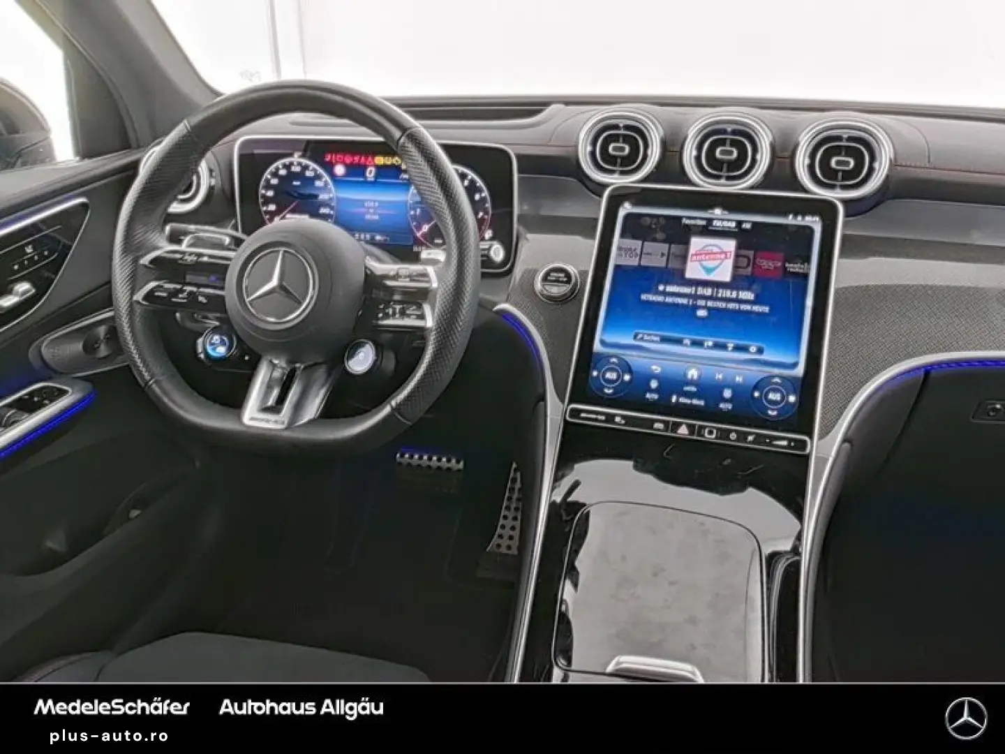 MERCEDES-BENZ GLC 43 AMG 4M Premium  Night 21  Perf.&hellip;