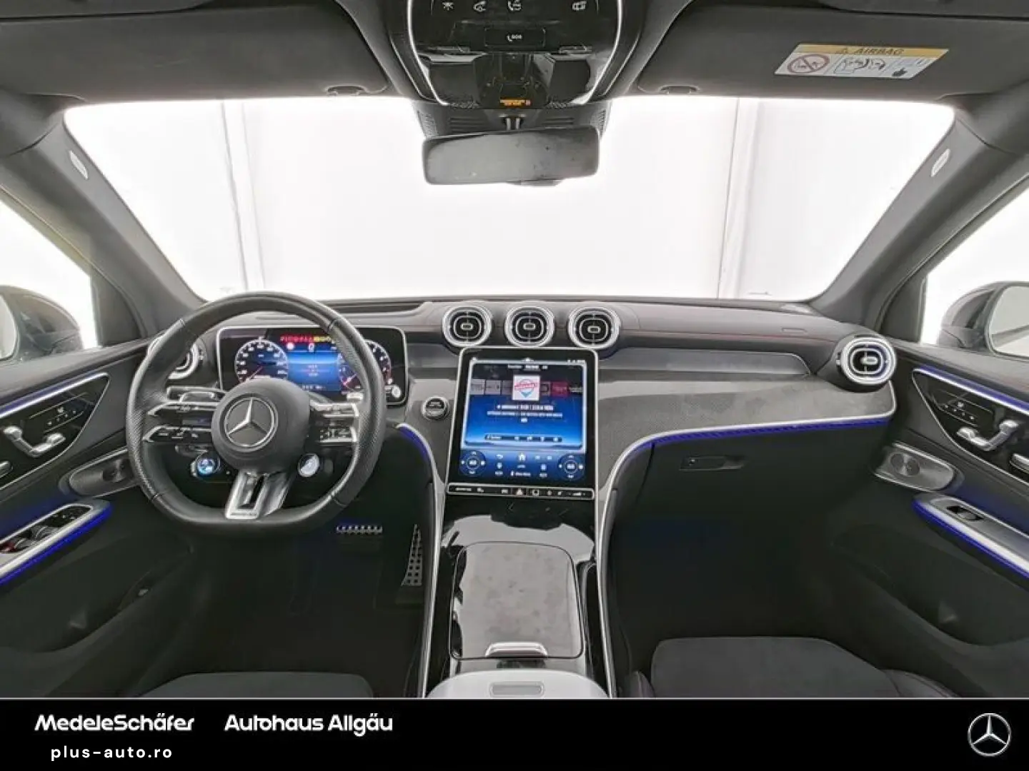 MERCEDES-BENZ GLC 43 AMG 4M Premium  Night 21  Perf.&hellip;