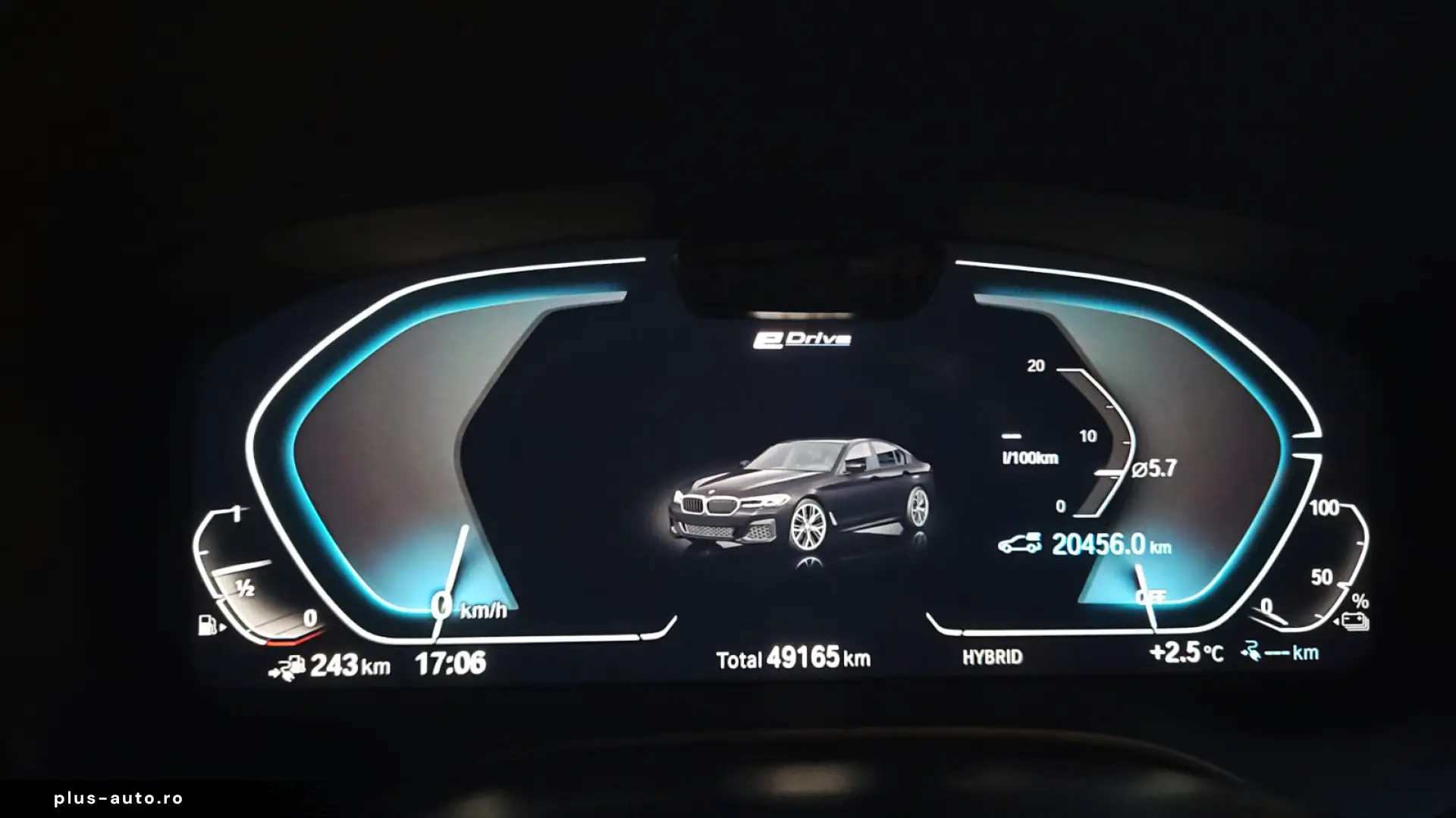 BMW 530e xDrive M-Sport Steptronic