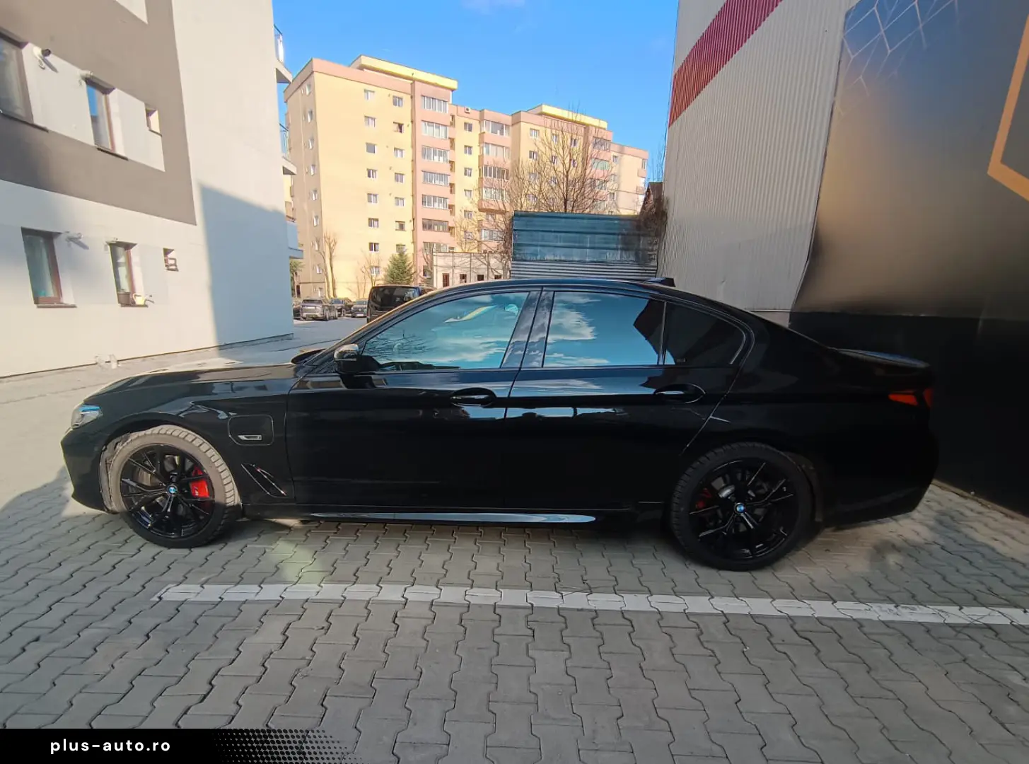 BMW 530e xDrive M-Sport Steptronic