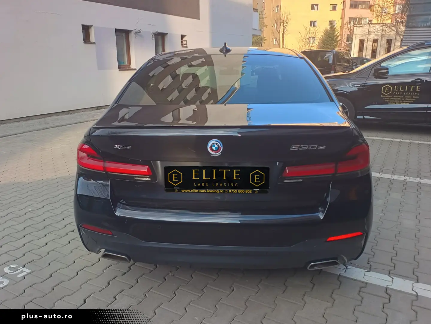 BMW 530e xDrive M-Sport Steptronic