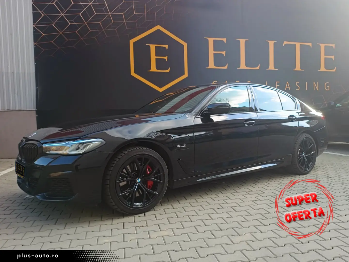 BMW 530e xDrive M-Sport Steptronic