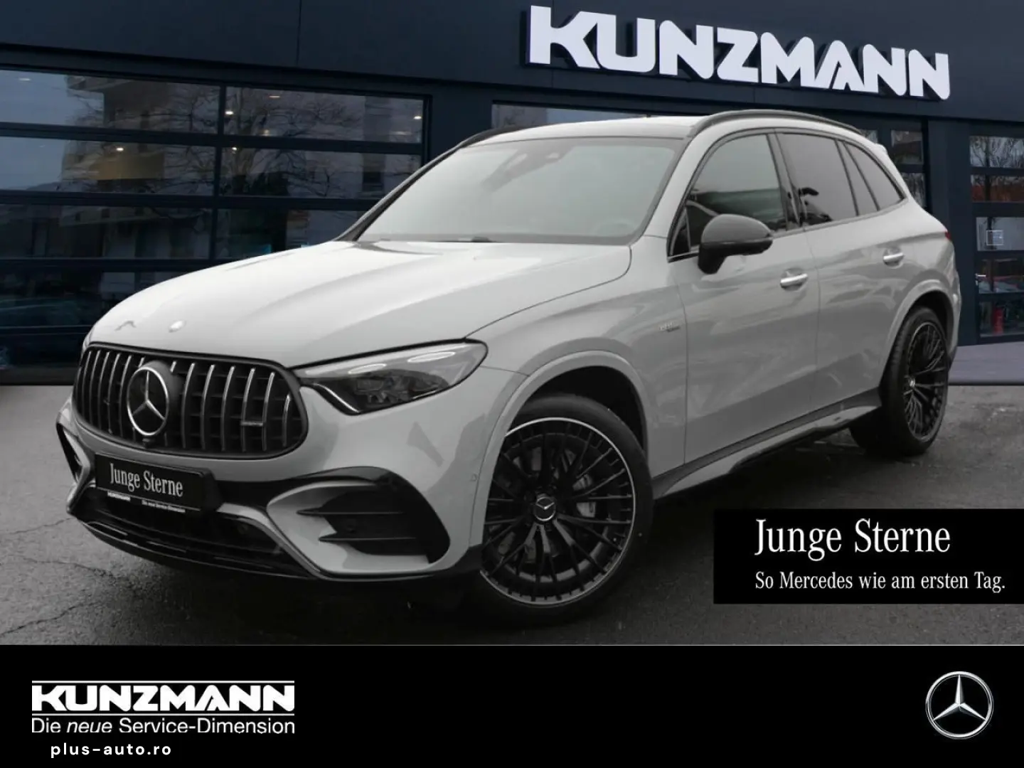 MERCEDES-BENZ GLC 43 AMG 4M Night Panorama Standhzg &hellip;
