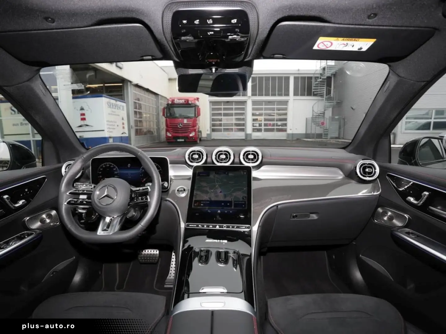 MERCEDES-BENZ GLC 43 AMG 4M Night Panorama Standhzg &hellip;