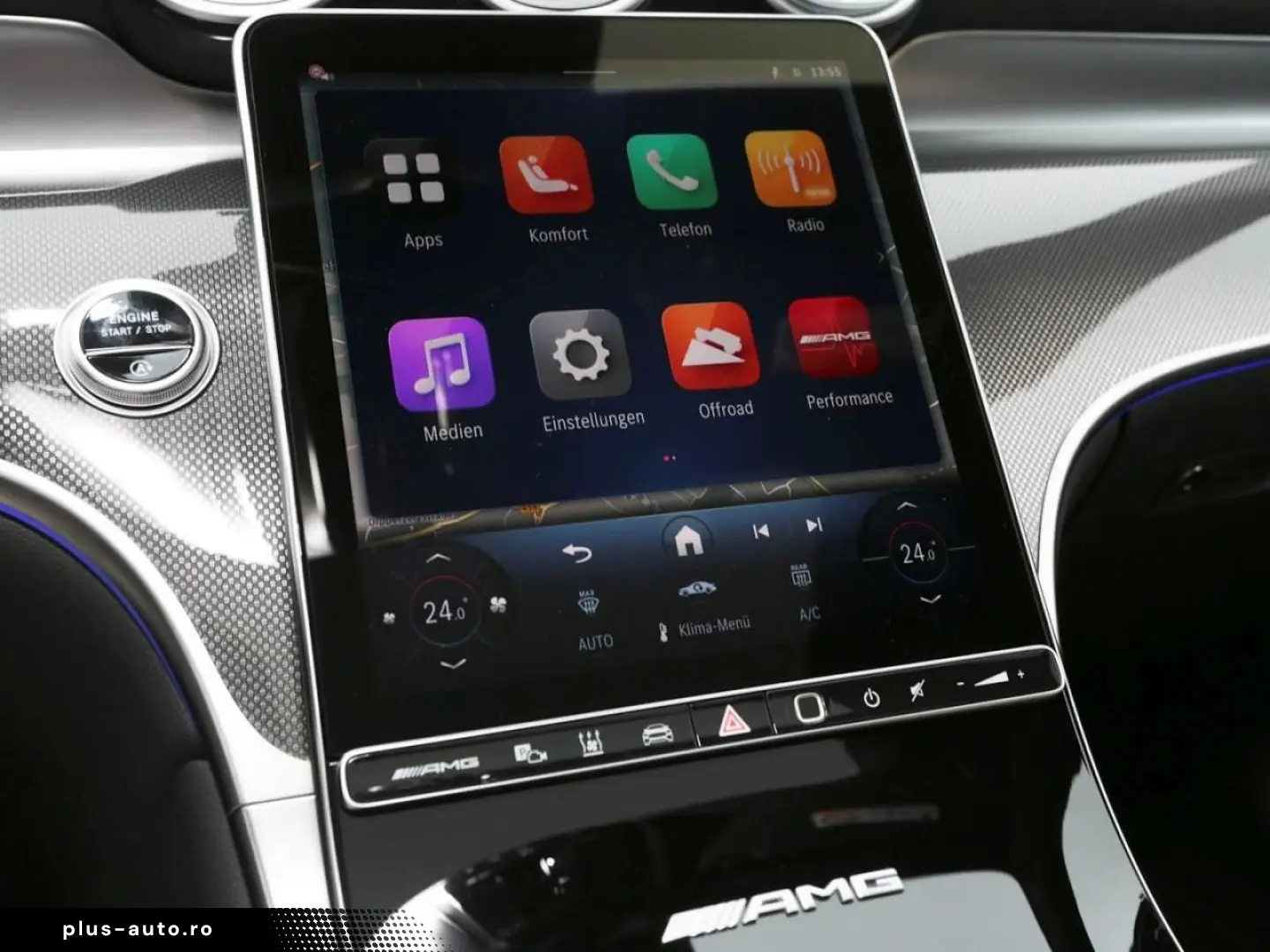 MERCEDES-BENZ GLC 43 AMG 4M Night Panorama Standhzg &hellip;