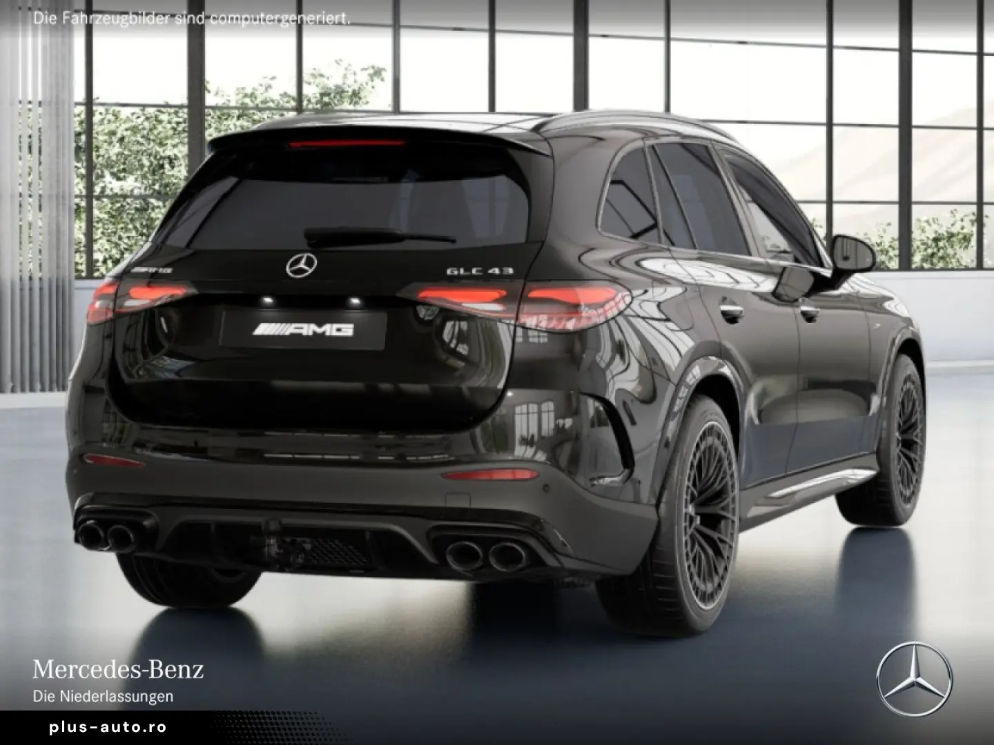 MERCEDES-BENZ GLC 43 4M AMG Premium  DIGITAL PANO HeadUp AHK