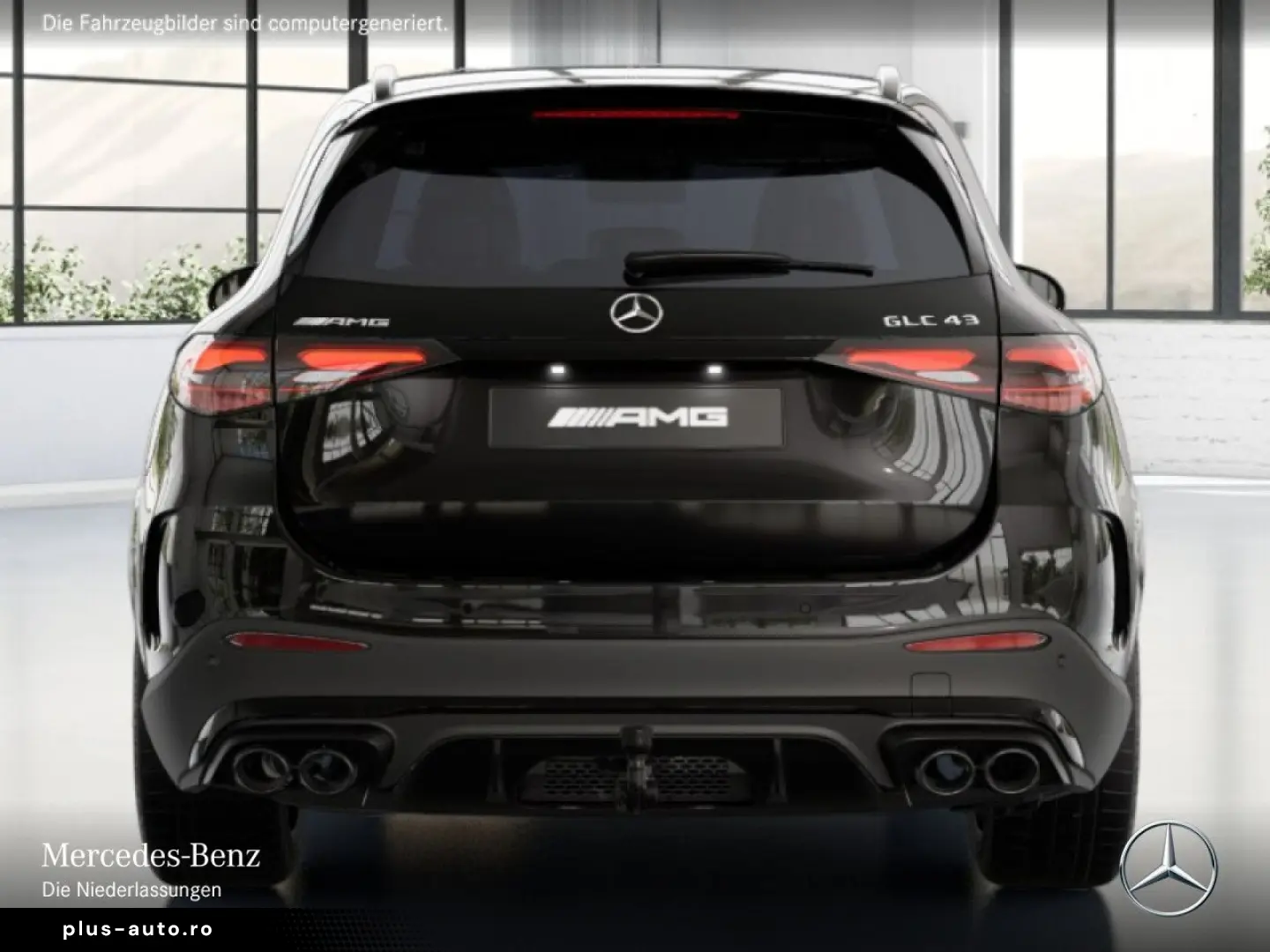 MERCEDES-BENZ GLC 43 4M AMG Premium  DIGITAL PANO HeadUp AHK