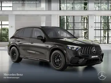 MERCEDES-BENZ GLC 43 4M AMG Premium  DIGITAL PANO HeadUp AHK