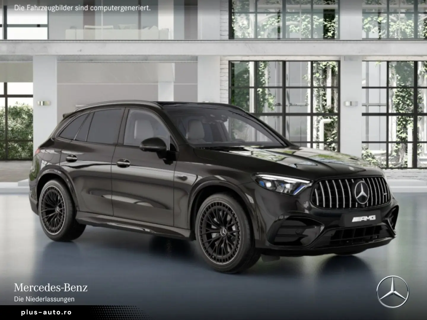 MERCEDES-BENZ GLC 43 4M AMG Premium  DIGITAL PANO HeadUp AHK