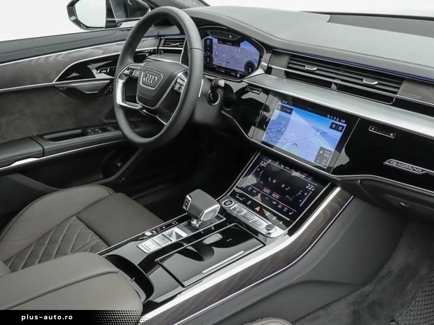 AUDI A8 50 TDI Q STADHZG PANO AHK HD-MATRIX B&O