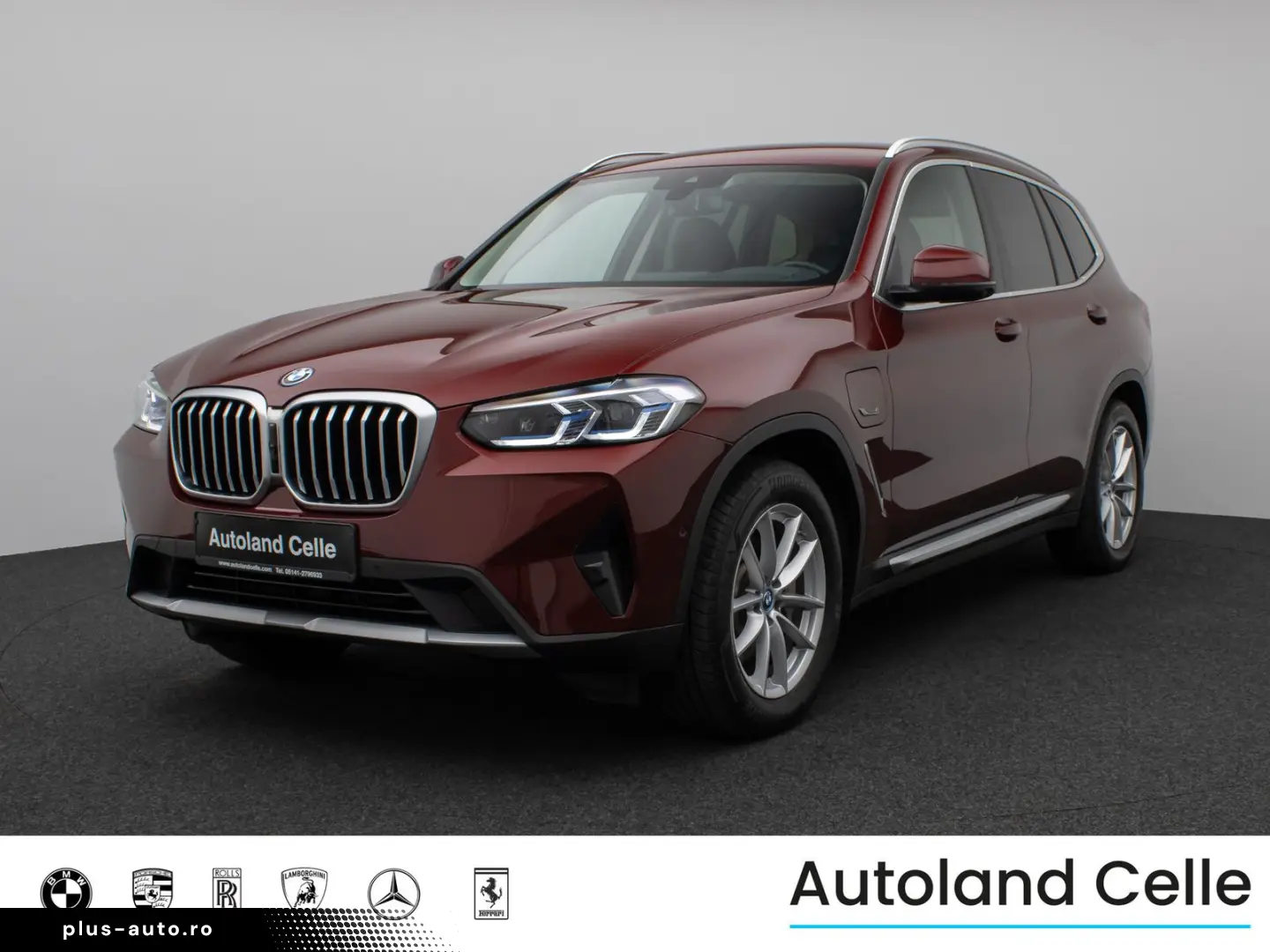 BMW X3 xD30e Laser 360  HUD DAB HiFi Komfort Sport