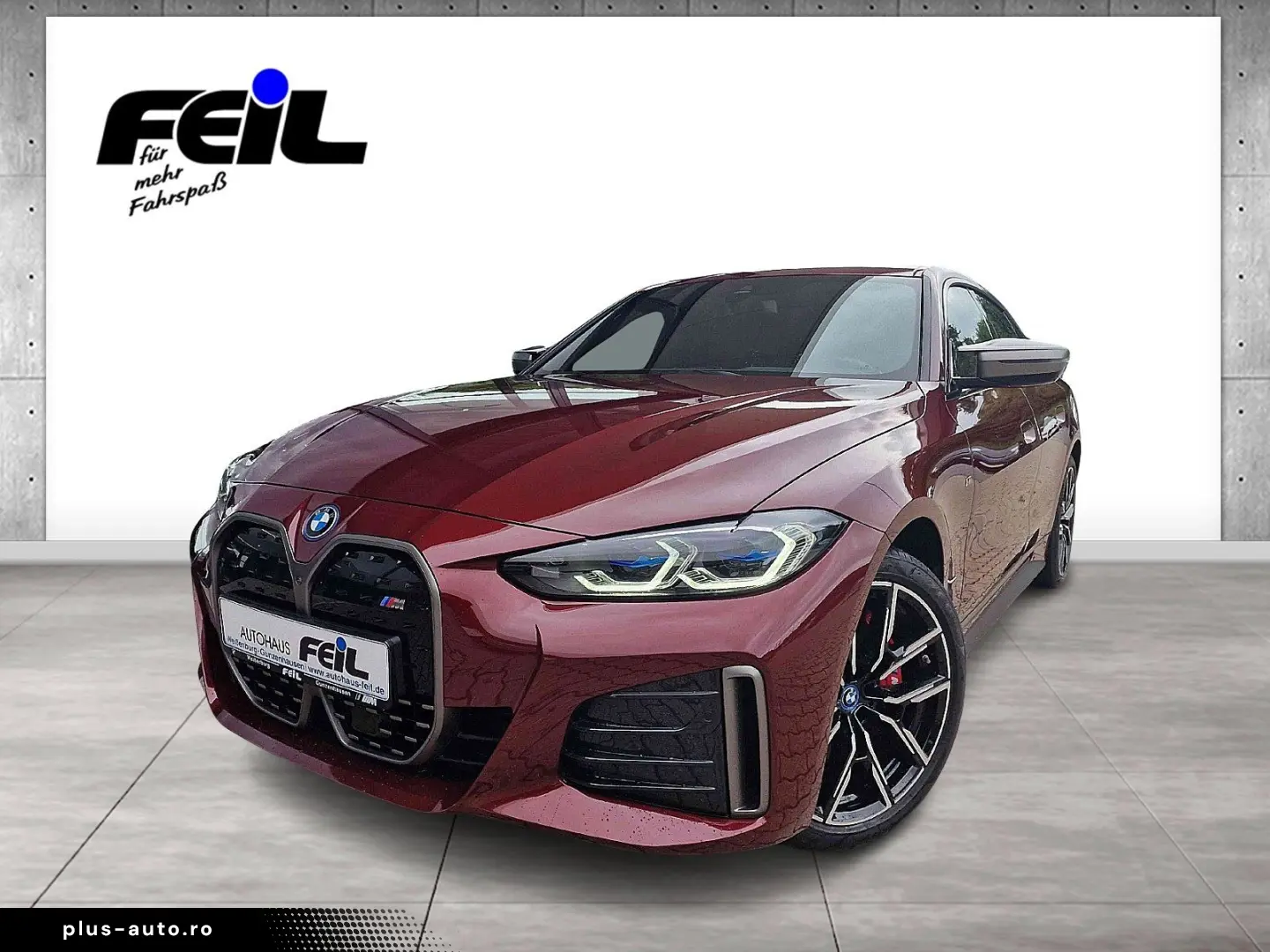 BMW i4 M50  DAB LED RFK el. Sitze Klimaaut.