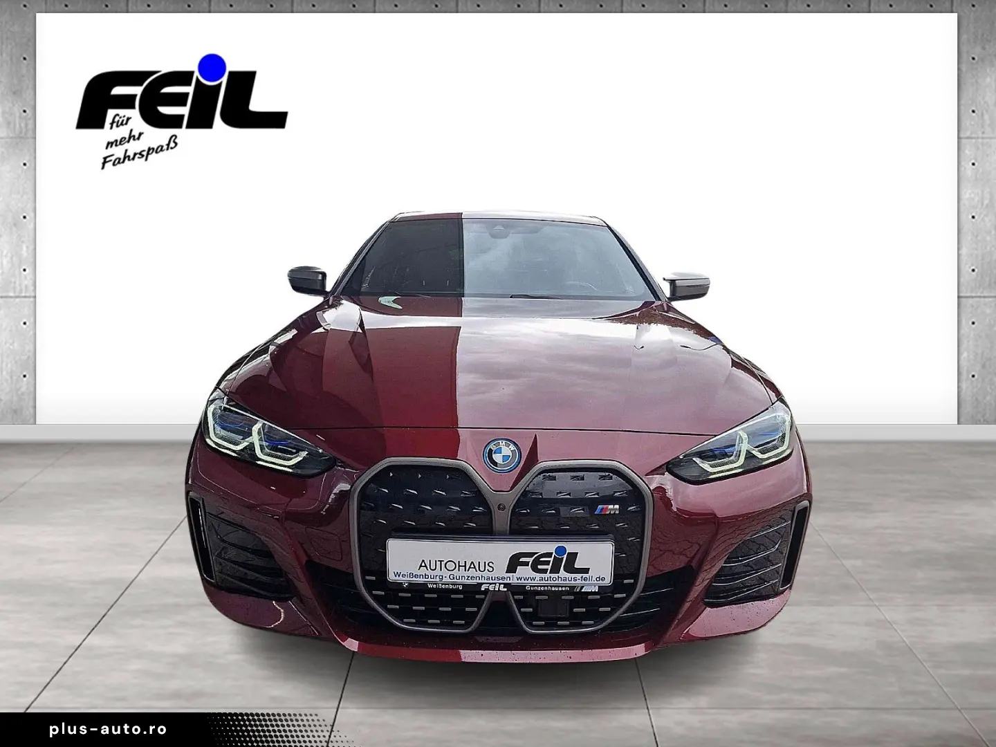 BMW i4 M50  DAB LED RFK el. Sitze Klimaaut.