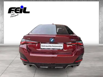 BMW i4 M50  DAB LED RFK el. Sitze Klimaaut.