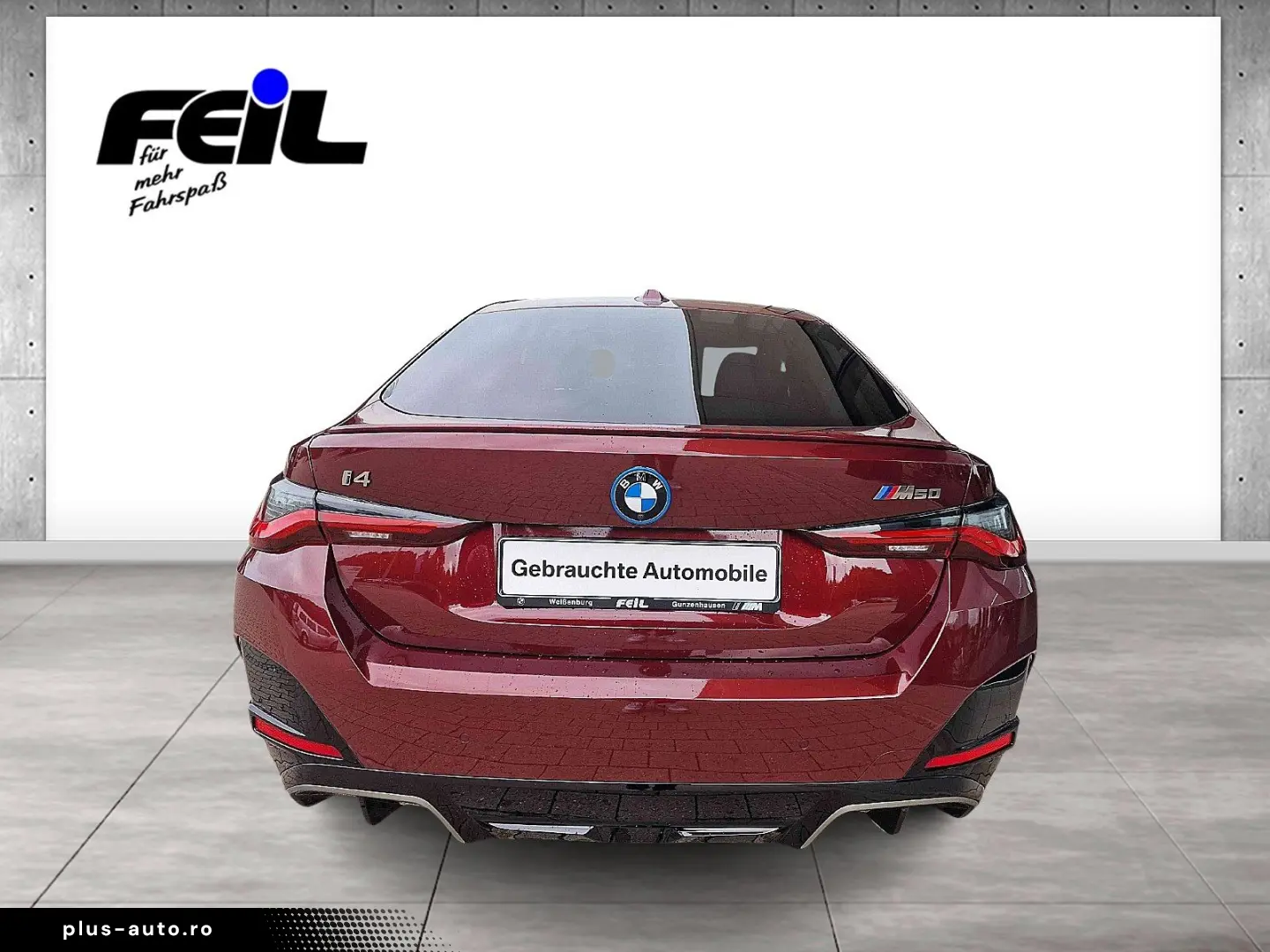 BMW i4 M50  DAB LED RFK el. Sitze Klimaaut.