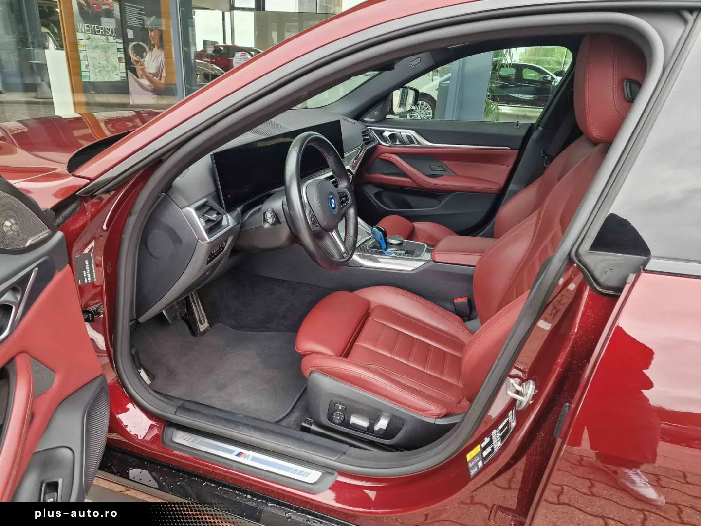 BMW i4 M50  DAB LED RFK el. Sitze Klimaaut.