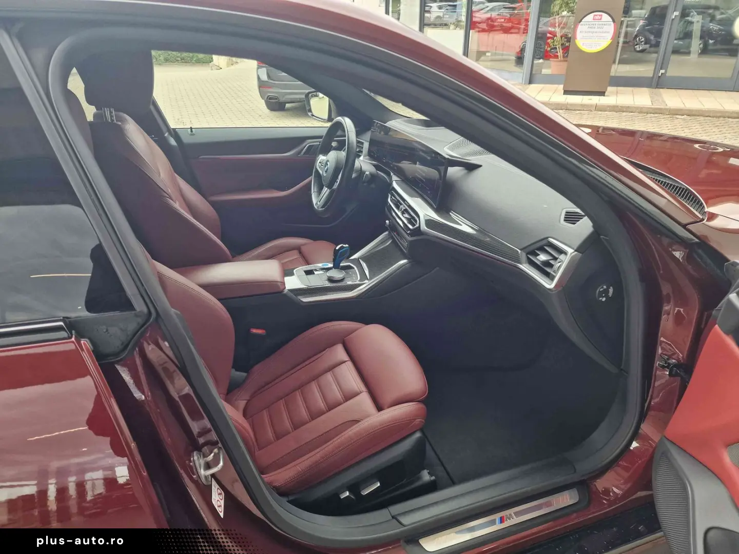 BMW i4 M50  DAB LED RFK el. Sitze Klimaaut.