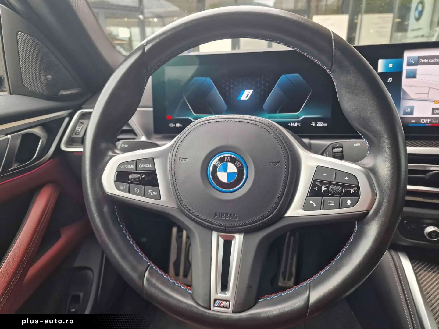 BMW i4 M50  DAB LED RFK el. Sitze Klimaaut.