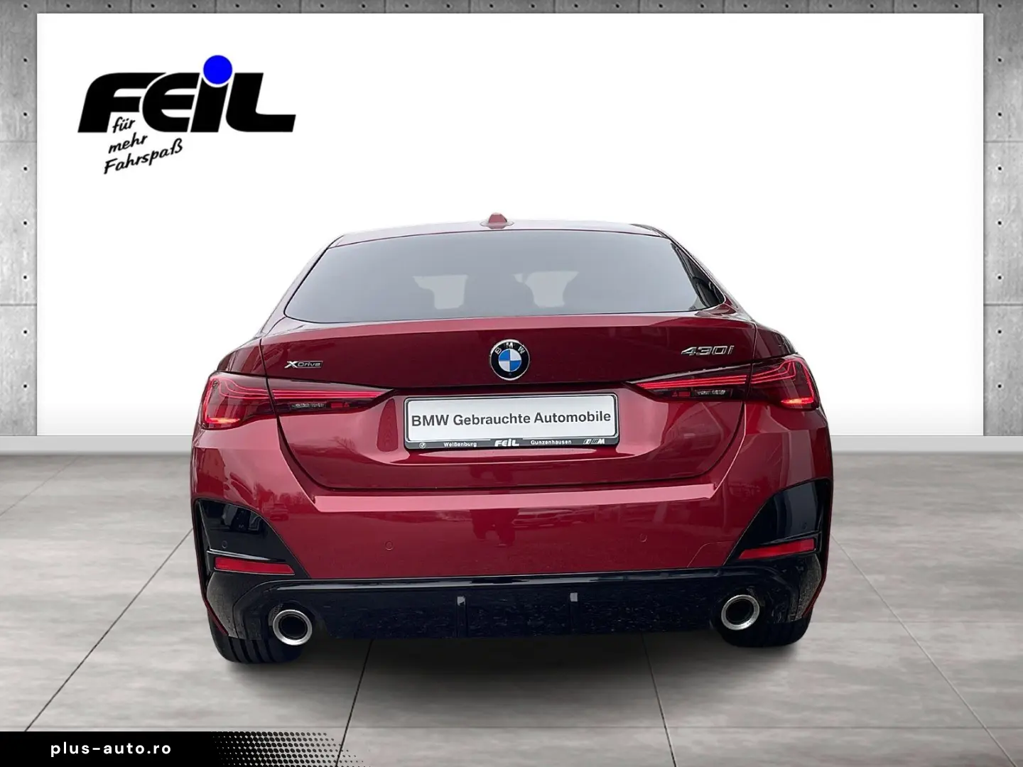 BMW 430i xDrive MSport HK HiFi DAB LED