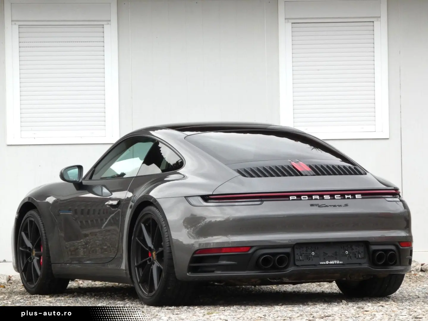 PORSCHE 992 Carrera S SportChrono BOSE KAM. PANO KEYLESS