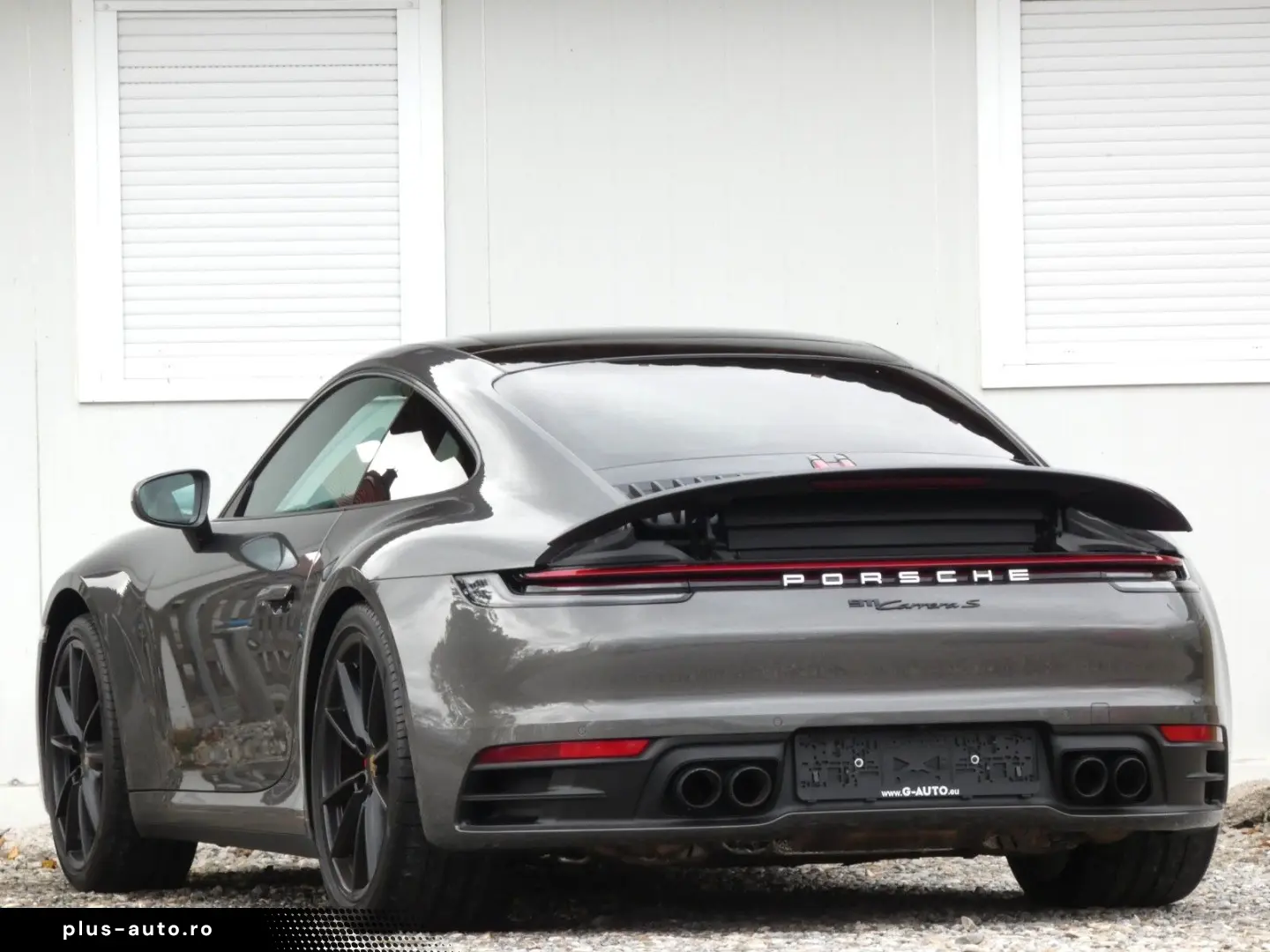 PORSCHE 992 Carrera S SportChrono BOSE KAM. PANO KEYLESS
