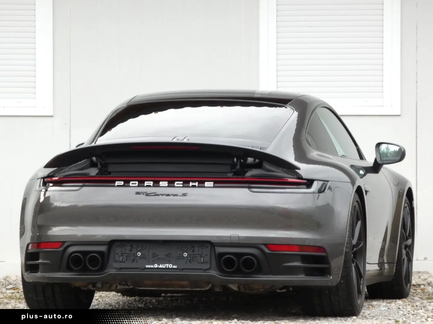 PORSCHE 992 Carrera S SportChrono BOSE KAM. PANO KEYLESS
