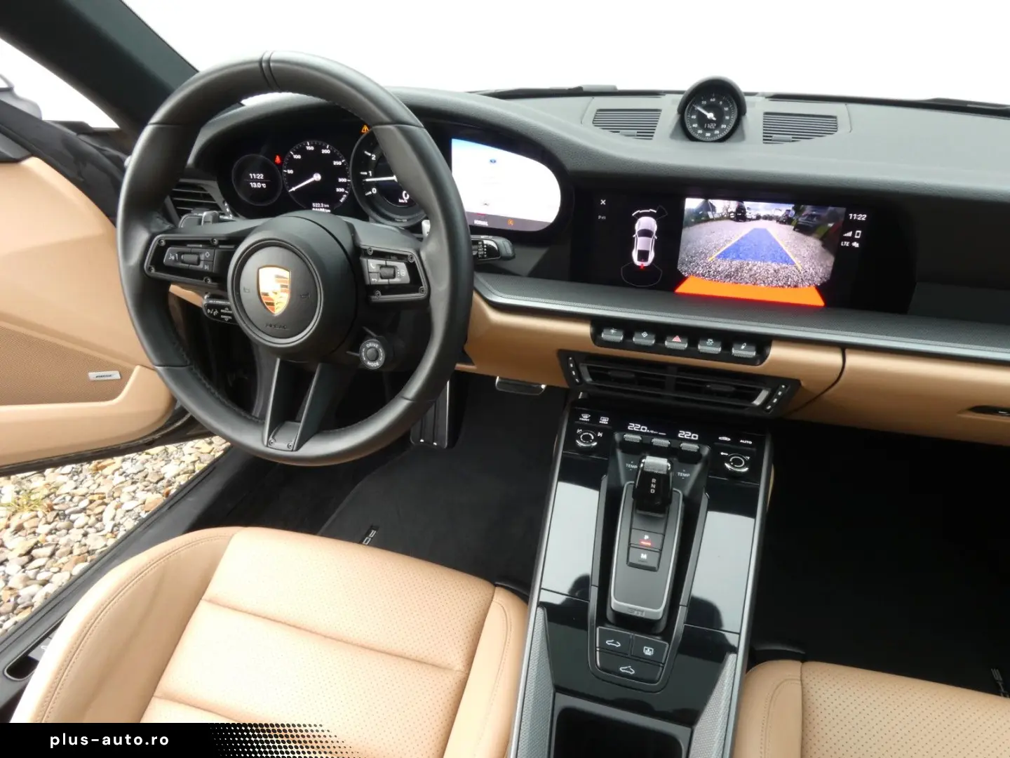 PORSCHE 992 Carrera S SportChrono BOSE KAM. PANO KEYLESS