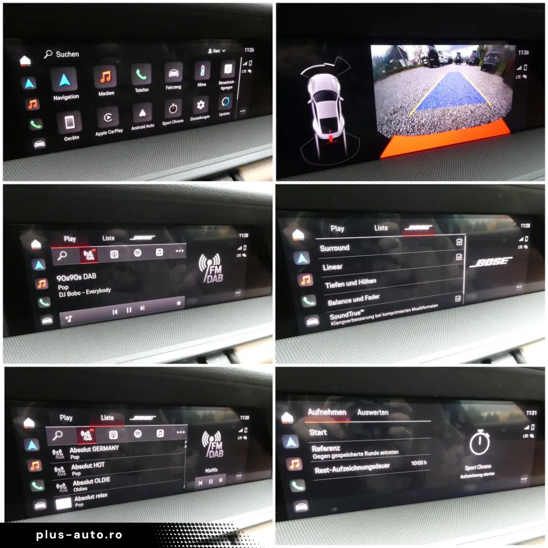 PORSCHE 992 Carrera S SportChrono BOSE KAM. PANO KEYLESS