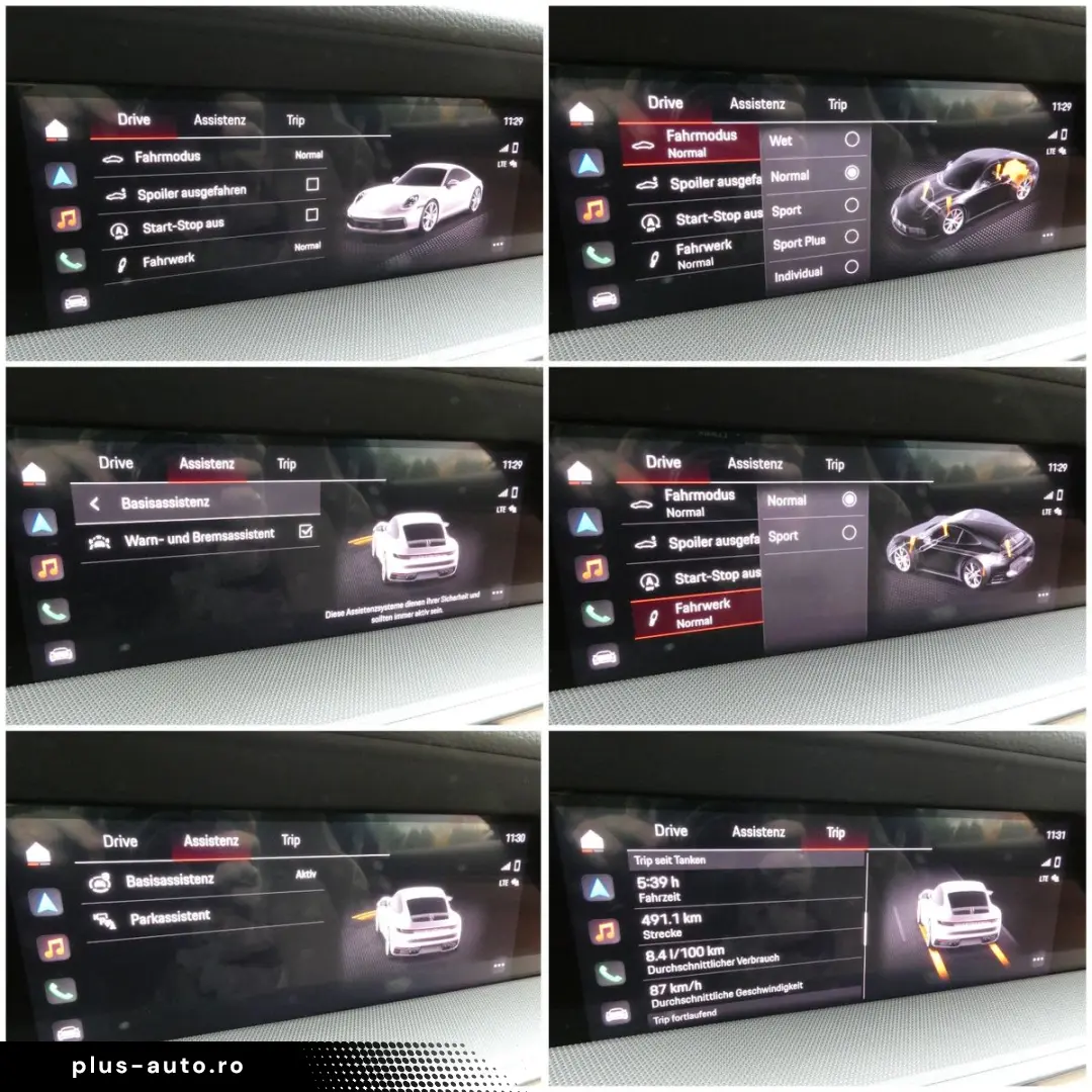 PORSCHE 992 Carrera S SportChrono BOSE KAM. PANO KEYLESS