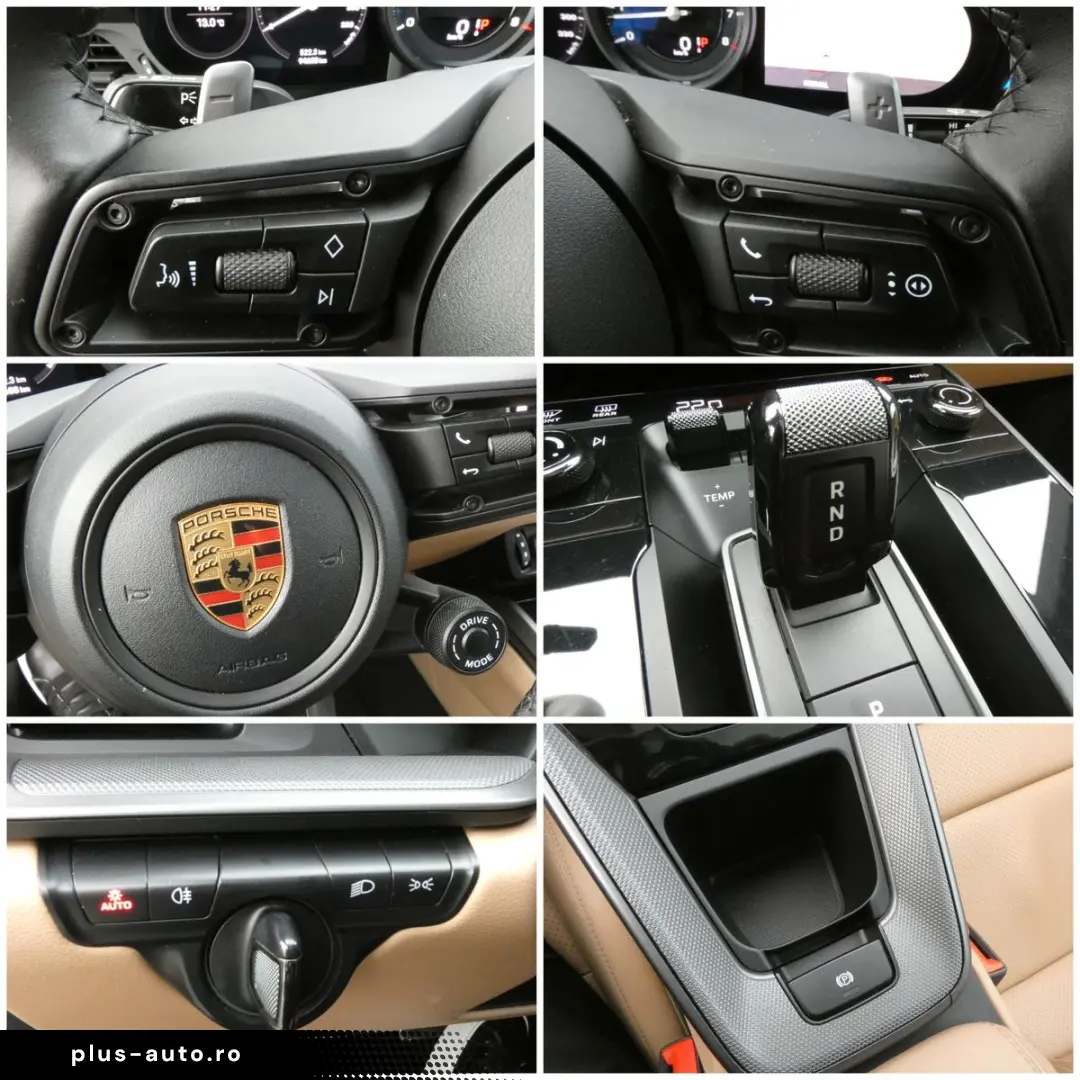 PORSCHE 992 Carrera S SportChrono BOSE KAM. PANO KEYLESS