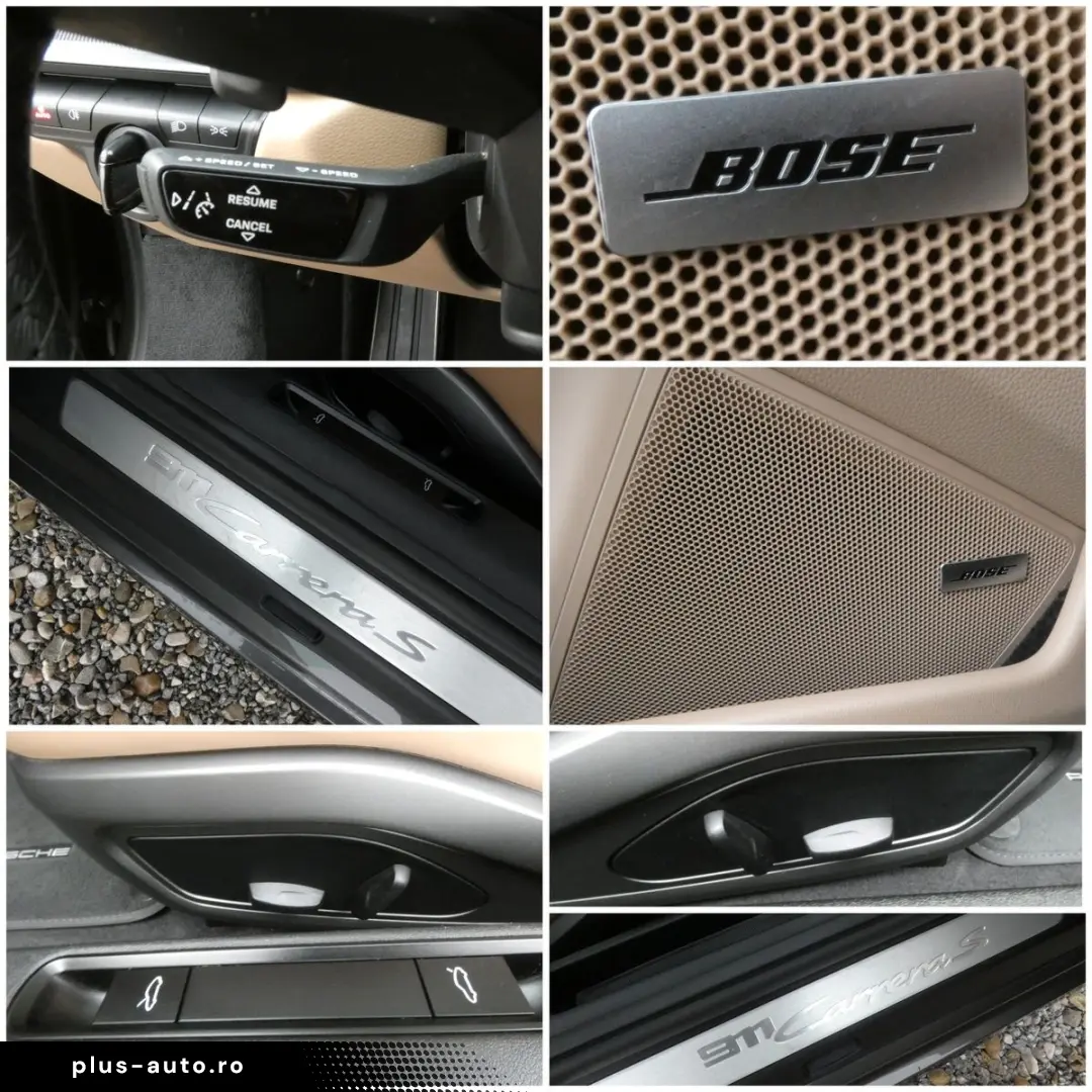 PORSCHE 992 Carrera S SportChrono BOSE KAM. PANO KEYLESS