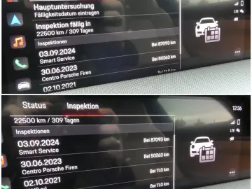 PORSCHE 992 Carrera S SportChrono BOSE KAM. PANO KEYLESS