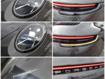 PORSCHE 992 Carrera S SportChrono BOSE KAM. PANO KEYLESS